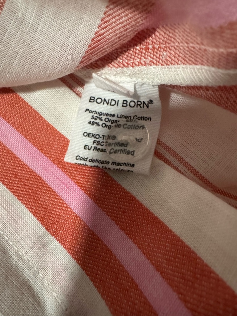 NWT Bondi Born Women's Arezzo Wrap Watermelon Skirt Size L - Picture 7 of 9